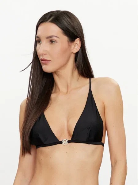 Boss Bikini partea de sus Beth negru