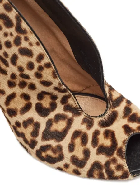 Pantofi cu toc Gianvito Rossi cu imagine cu model leopard