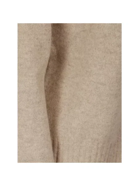 Sweter Max Mara z kaszmiru beżowy