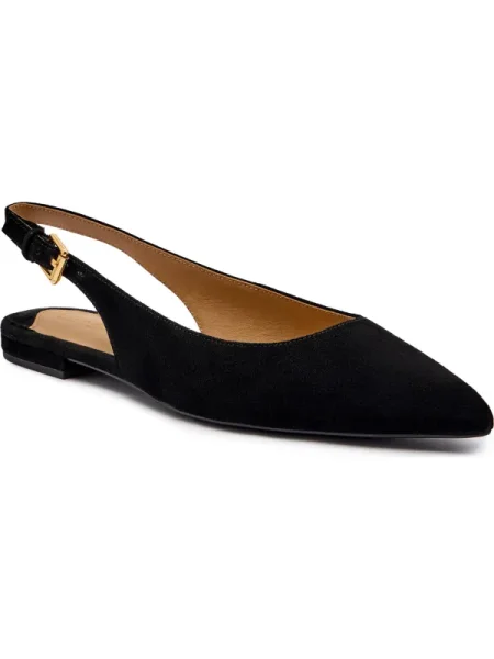 Lauren Ralph Lauren Balerini cu glezna LONDYN' negru