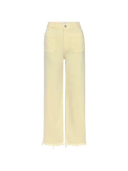 Pantaloni Frame galben