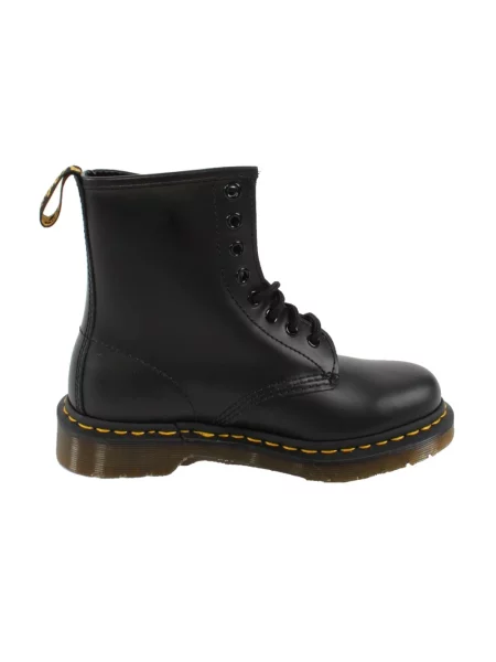 Botki Dr. Martens skórzane czarne