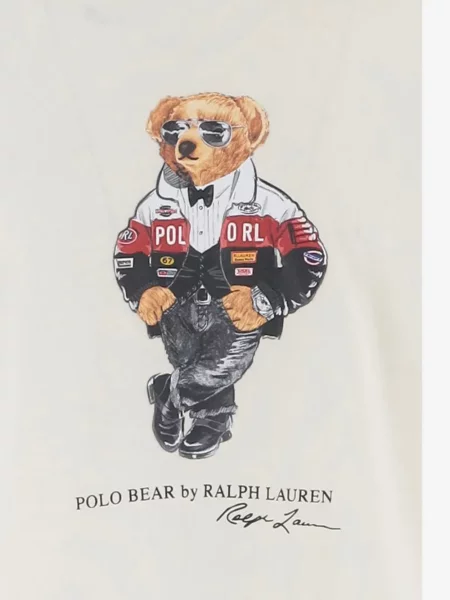 Плетен шал Polo Ralph Lauren бродиран зелено