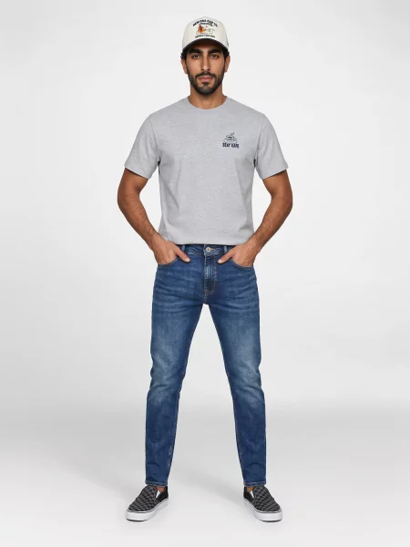 Blugi Jack & Jones albastru