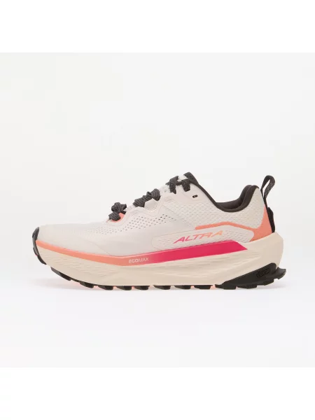 Sneakers Altra W Olympus 7 Coconut Cream/ Pink Glow/ Desert Flower EUR roz