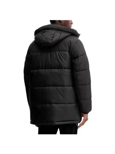 Tommy Jeans geacă de iarnă oversize negru
