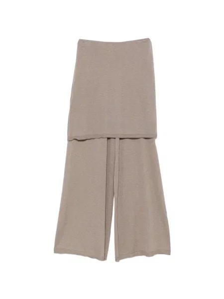 Pantaloni Viktoria Chan tricotate