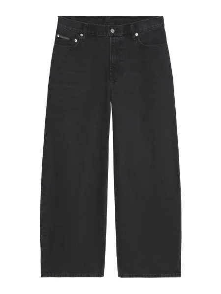 Calvin Klein Jeans Džíny černá