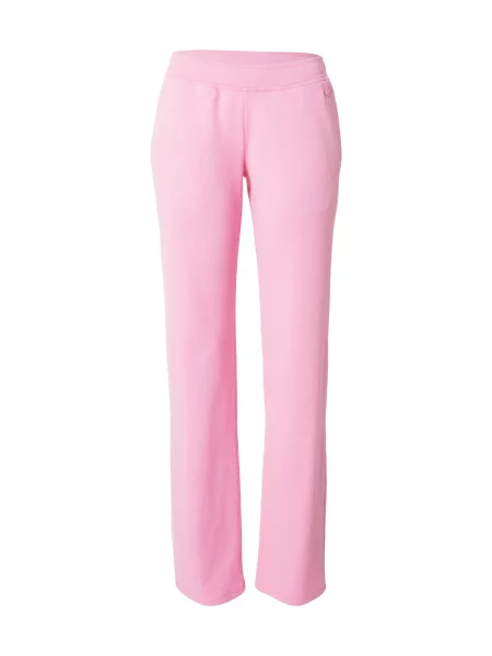 HOLLISTER Pantaloni deschis roz