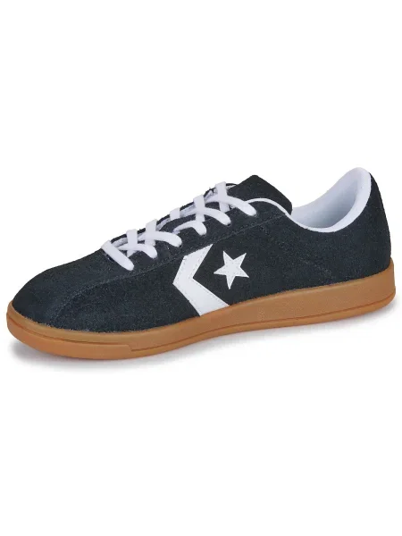 Semišové klasické tenisky Converse čierna
