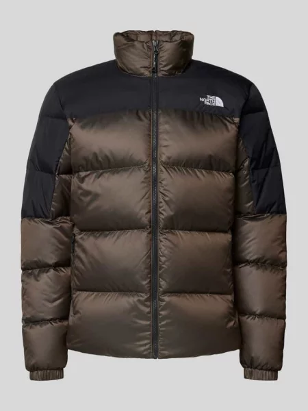 Kurtka The North Face Diablo Down ciemny XL brązowy