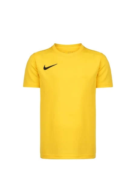 NIKE Tricou funcțional Park VII galben închis negru