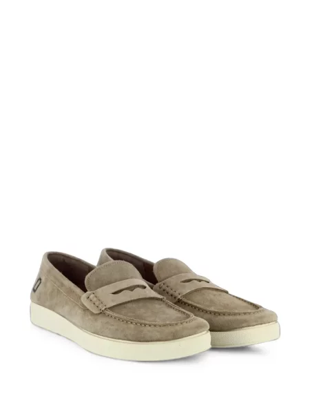 Pantofi loafer Mono din piele de căprioară