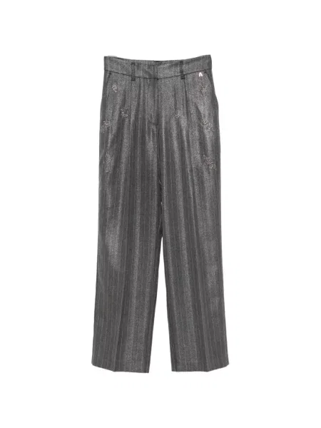 Pantaloni Twinset gri