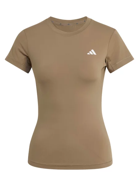 ADIDAS PERFORMANCE Funkčné tričko PWR ESS kaki biela