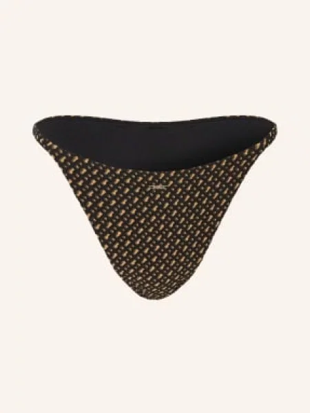 Boss Trójkątne Figi Bikini Boss Pearl blau czarne