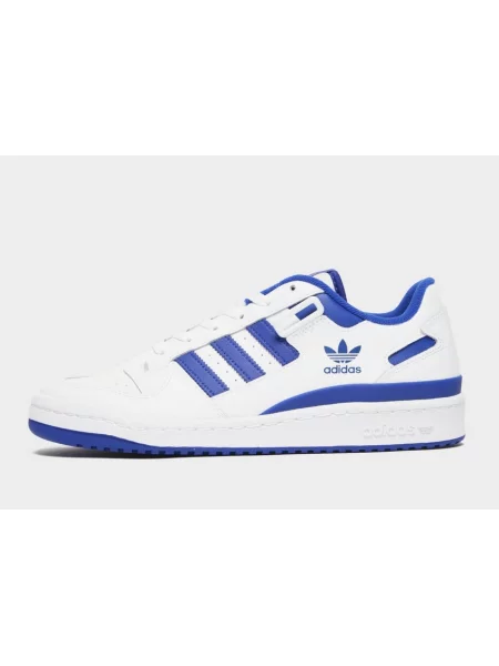 Sneakers adidas Forum Low Ftw White/ Ftw White/ Royal Blue EUR 45 białe