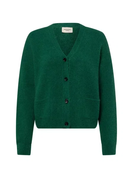 Weekend Max Mara sweter z wełną WKDXENO zielony