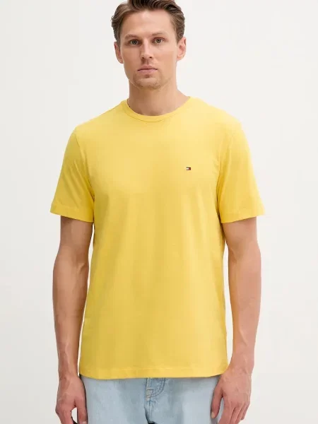 Tommy Hilfiger tričko žluté