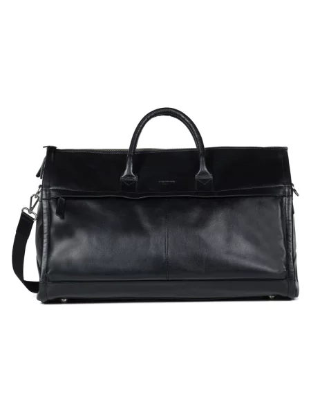 Torba Howard London skórzana czarna