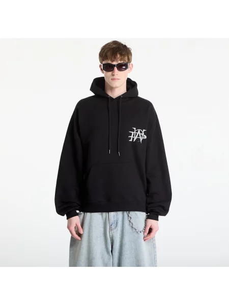 Худі Wasted Paris чорне