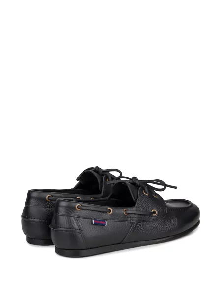 Лоуфъри Sebago с връзки с дантела черно