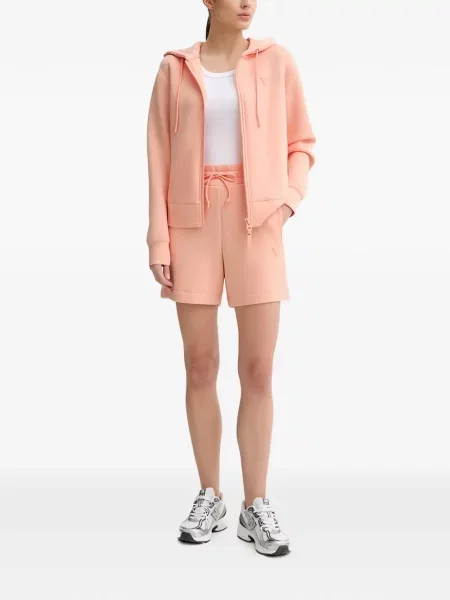Hoodie Guess πορτοκαλί
