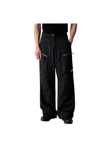 Spodnie dresowe The North Face z paskiem czarne