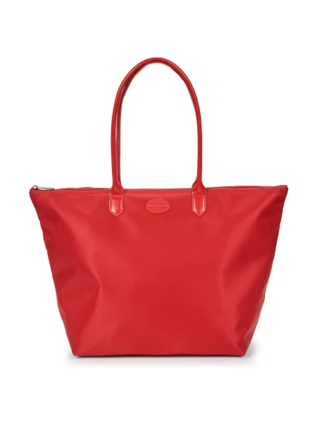 Shopper torbica Mac Douglas rdeča