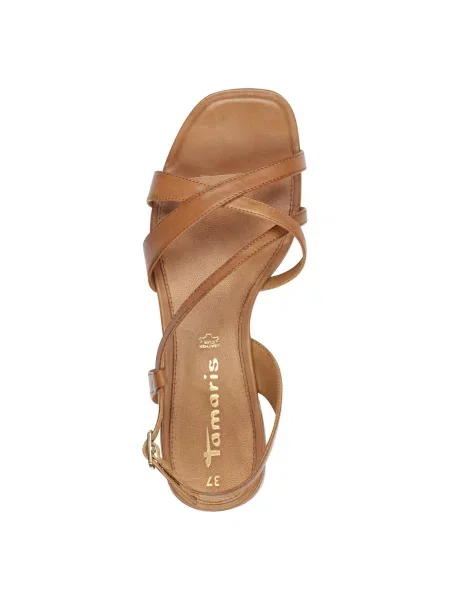 Pantofi Tamaris maro
