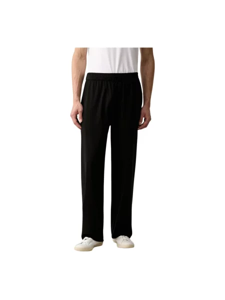 Spodnie Emporio Armani czarne