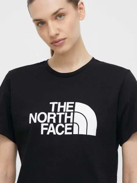 Тениска The North Face черно