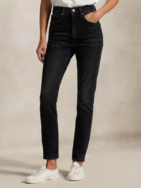 Polo Ralph Lauren Jeans denim negru