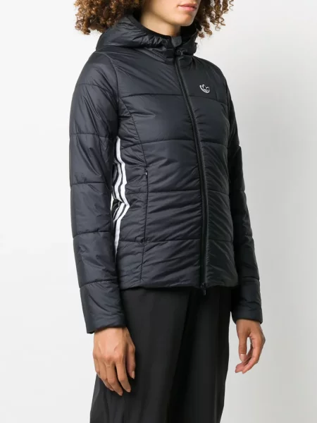 Geacă Adidas cu autograf negru