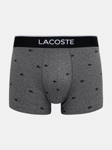 Боксери Lacoste сірий
