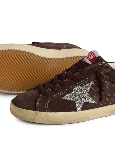 Маратонки Golden Goose златисто