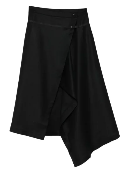 Vilnonis sijonas Andrea Ya'aqov juoda