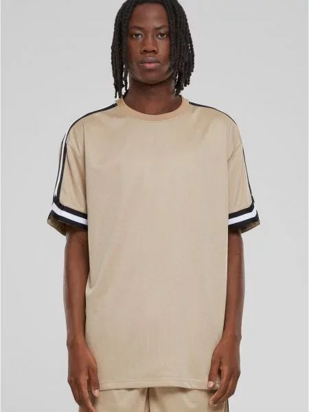 Urban Classics Tricou închis bej