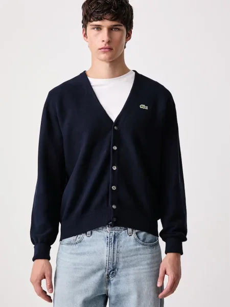 Lacoste cardigan pentru bărbați din