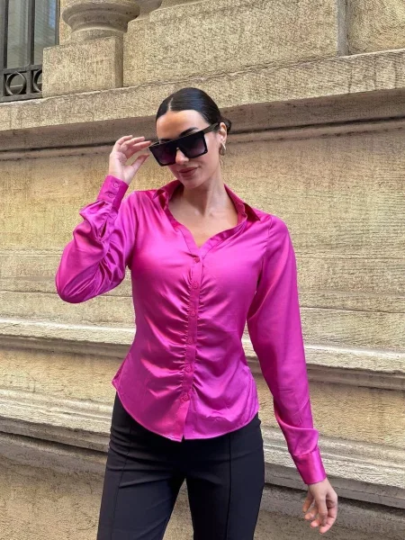 For You Moda Halenka pink