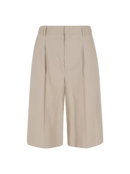 Bermudy Soeur beżowe