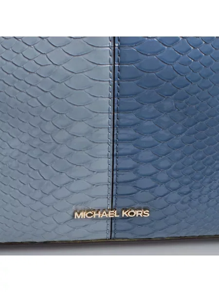 Geantă Michael Michael Kors albastru