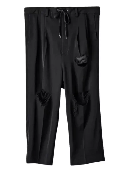 Pantaloni Takahiromiyashita The Soloist negru