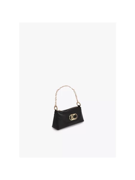 Lola Casademunt crossbody kabelka dámska z imitácie kože čierna