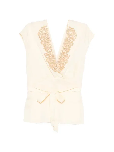 Bluzka Antik Batik wiązana