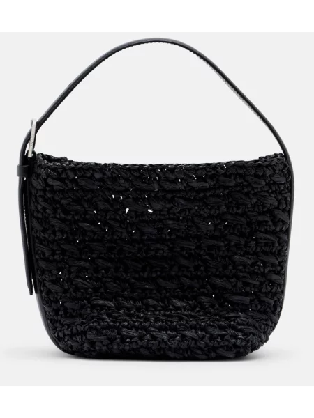 Cu centură geantă shopper Toteme negru