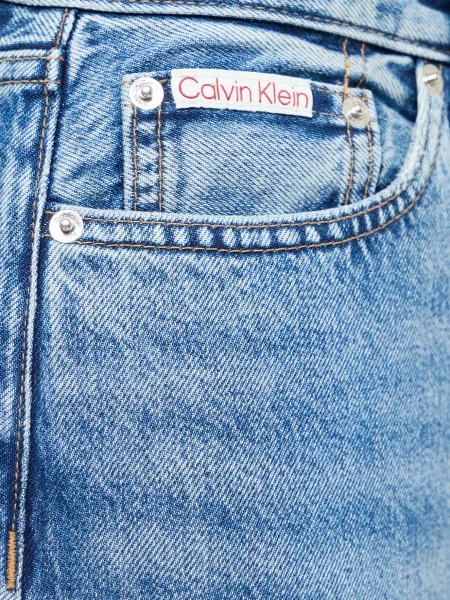 Джинсовые шорты Calvin Klein Jeans синие