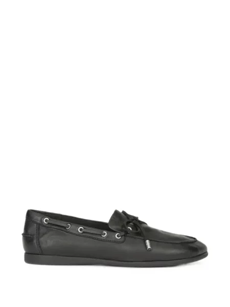 Pantofi loafer Ash din piele negru
