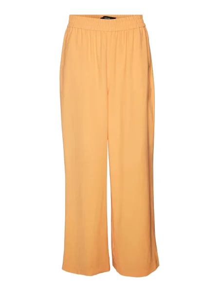 VERO MODA Pantaloni CARMEN' portocaliu