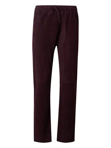 OAKWOOD Pantaloni GIFT' maro